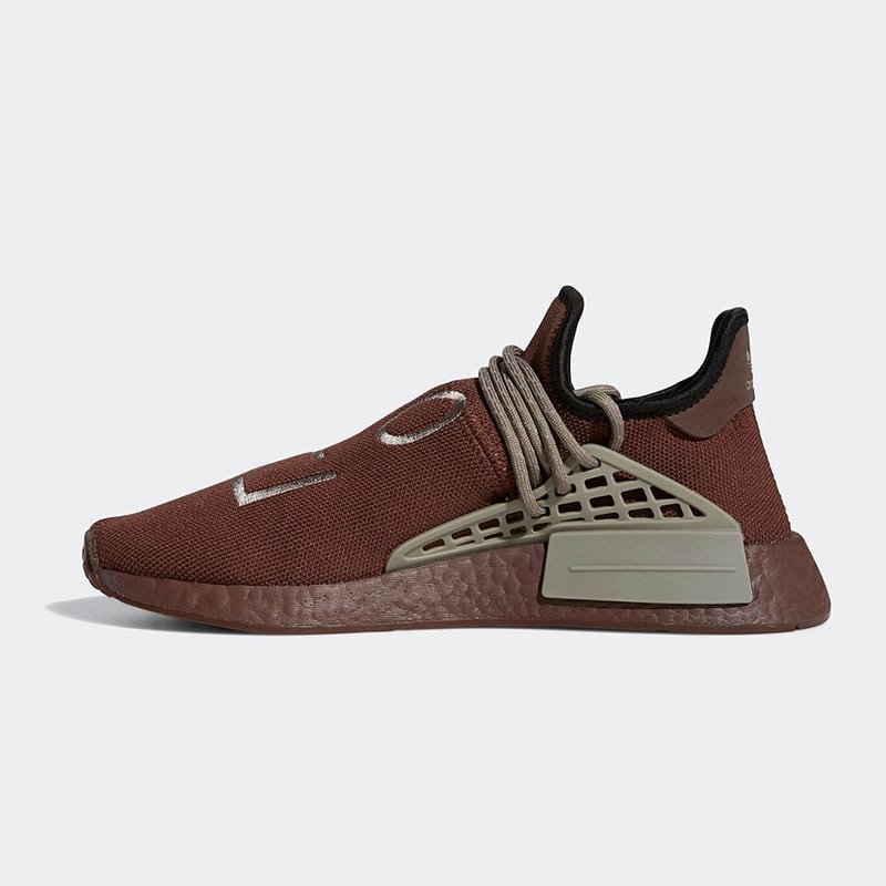 Pharrell Williams x adidas NMD HU Chocolate | GY0090