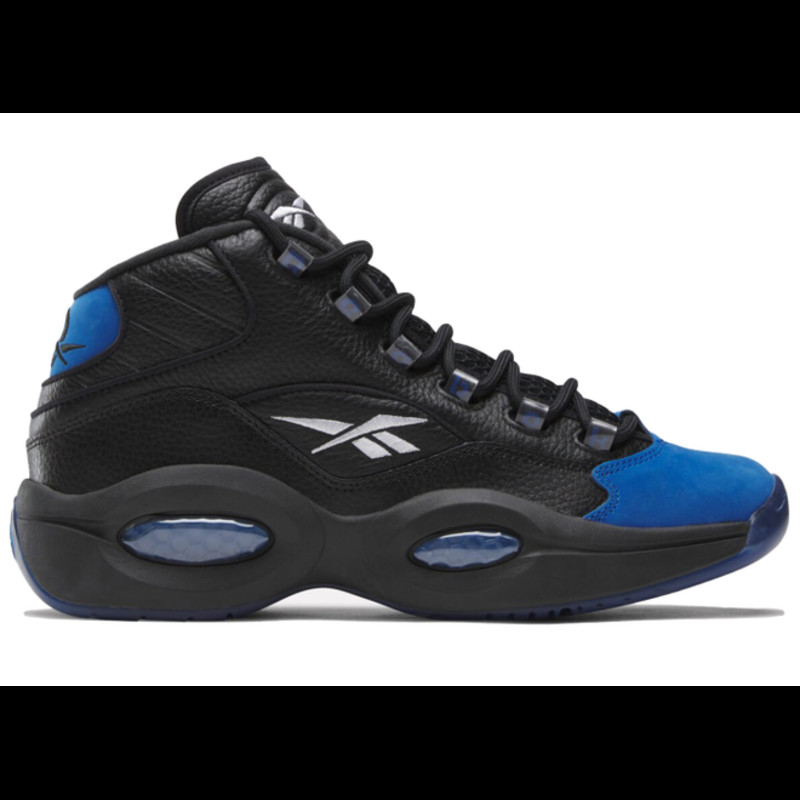 Reebok Question Mid Black and Blue | 100033164