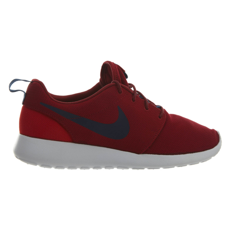 Nike Roshe One Red Crush Midnight Navy | 511881-609