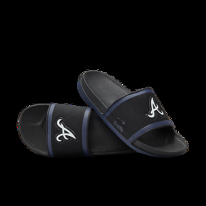 Nike MLB x Offcourt Slide 'Atlanta Braves 2023' | DH6971-002