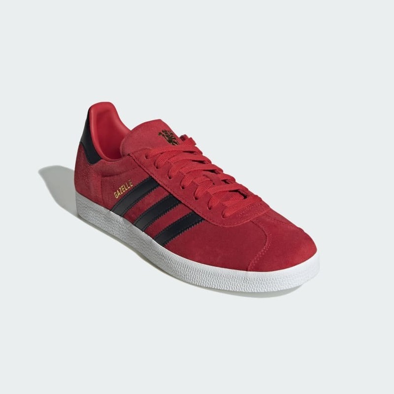 Manchester United x ticos adidas Gazelle "Mufc Red/Black" | IE8503