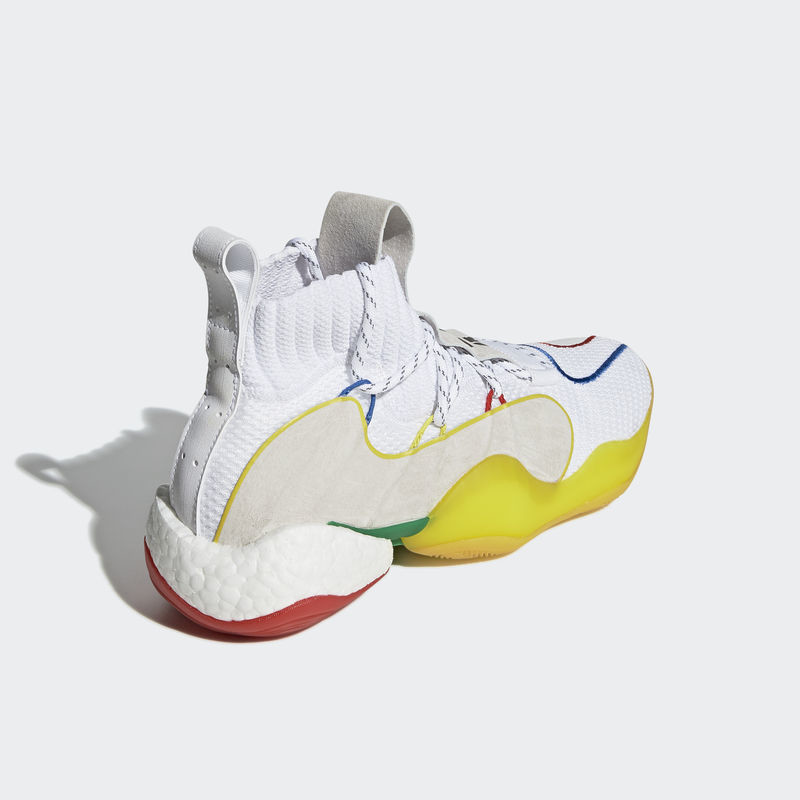 Pharrell Williams x adidas Crazy BYW LVL White | EF3500