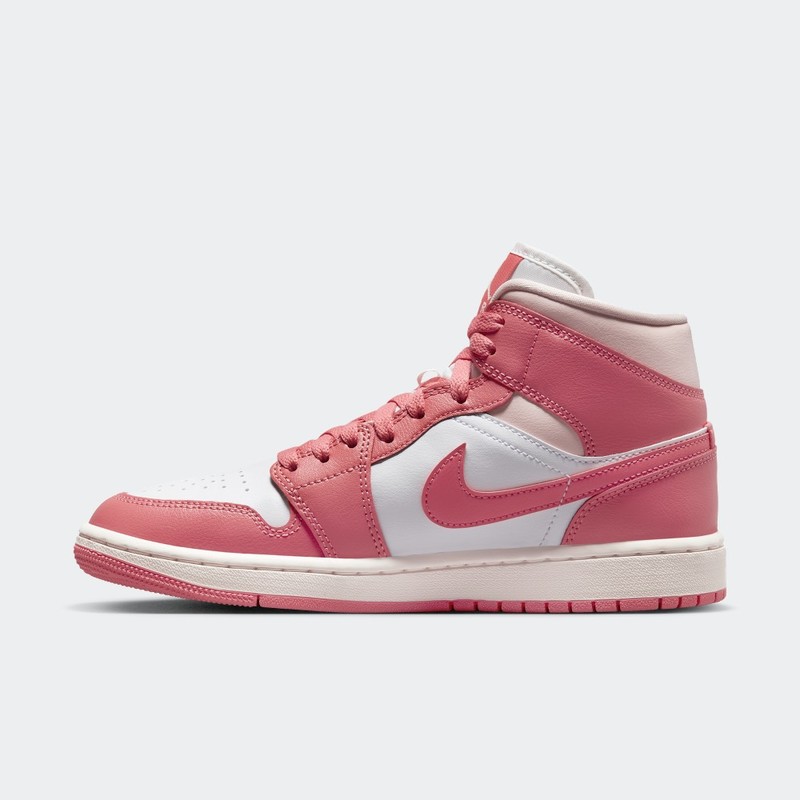 Air Jordan 1 Mid Strawberries and Cream | BQ6472-186