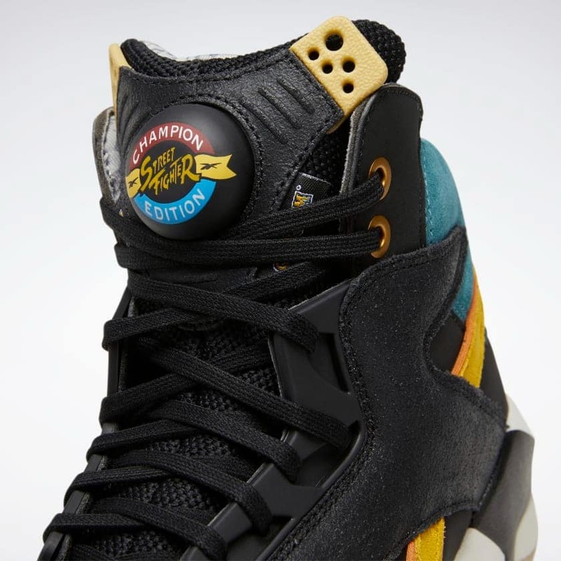 Street Fighter x Reebok Shaq Attaq Champion Edition | HR0603