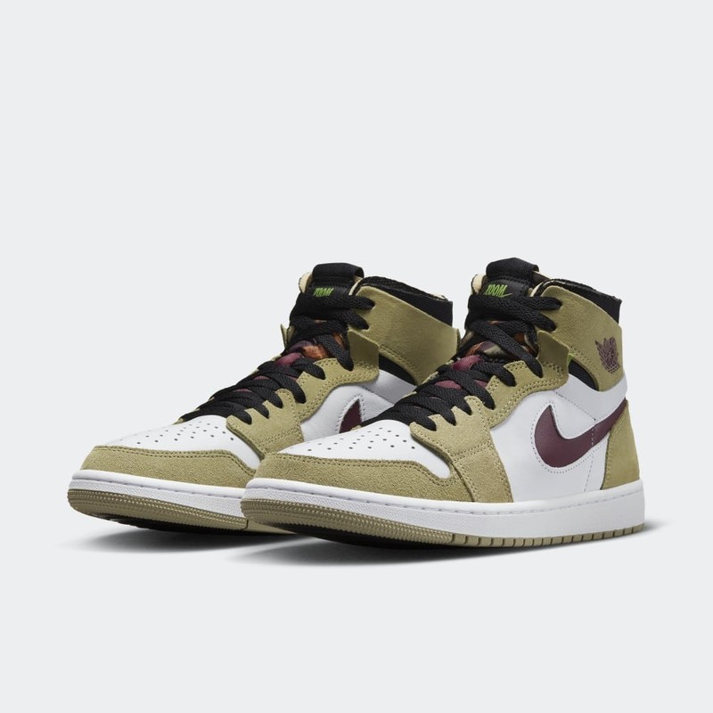 Air Jordan 1 Zoom CMFT Neutral Olive | CT0978-203