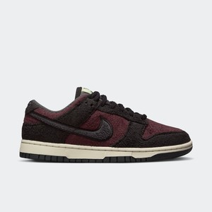 Nike Dunk Low Burgundy Fleece | DQ7579-600