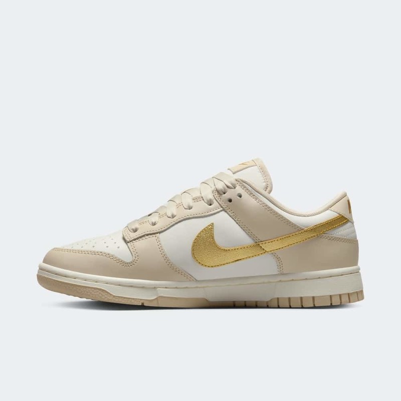 Nike Dunk Low Gold Swoosh | DX5930-001