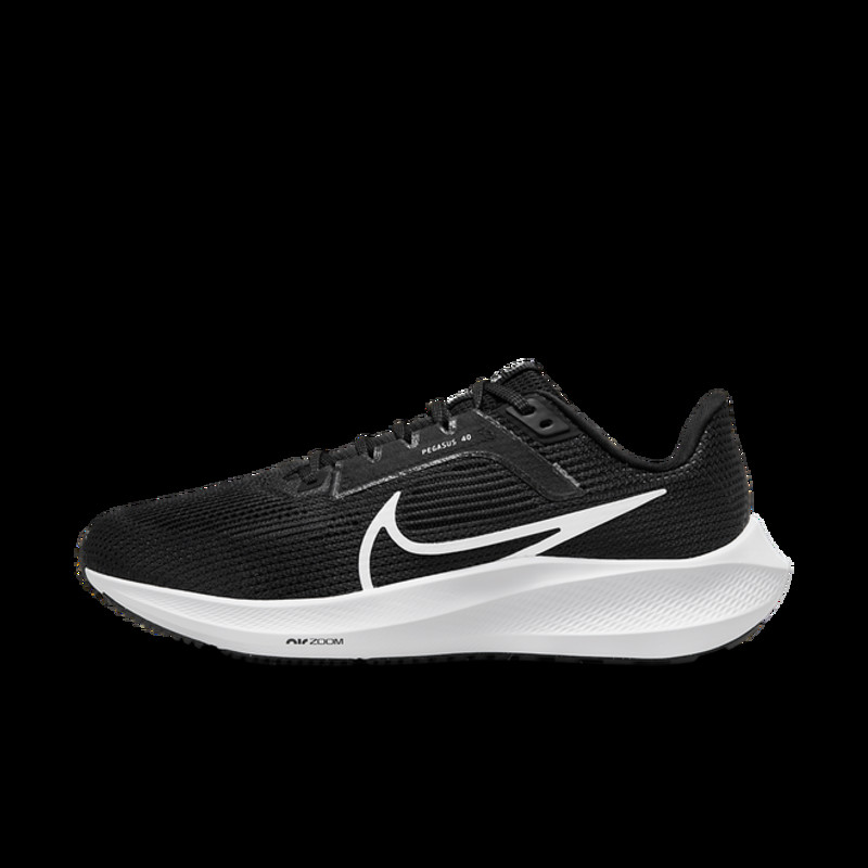 Nike Wmns Air Zoom Pegasus 40 Wide 'Black White' | FN7991-001
