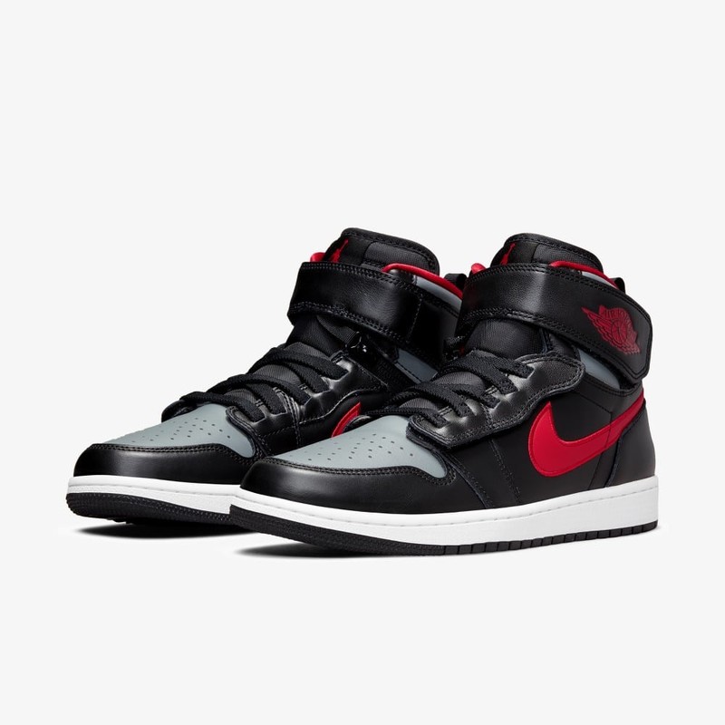 Air Jordan 1 High FlyEase Black/Gym Red | CQ3835-006