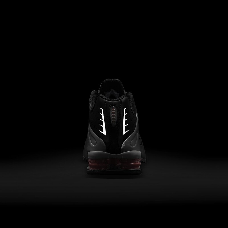 Nike Shox R4 "Black Silver" | BV1111-008