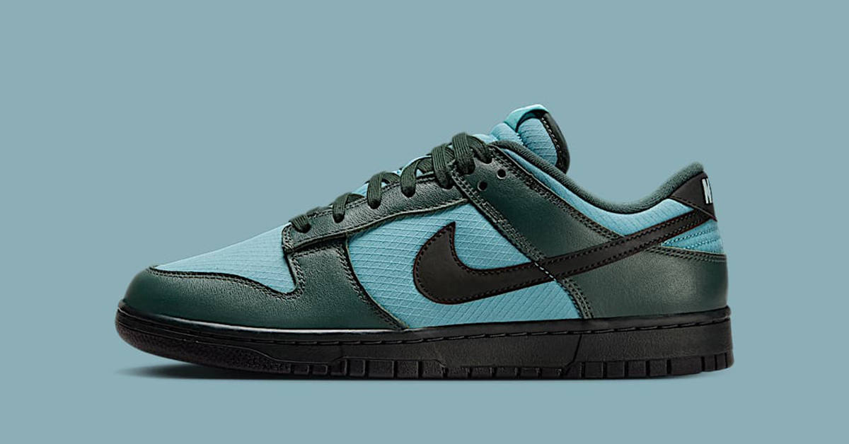 Hol dir jetzt den Nike Dunk Low "Vintage Green/Denim Turquoise"