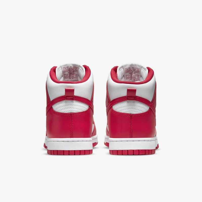 Nike Dunk High University Red | DD1399-106