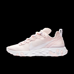 Nike Wmns React Element 55 'Pale Pink' | BQ2728-600