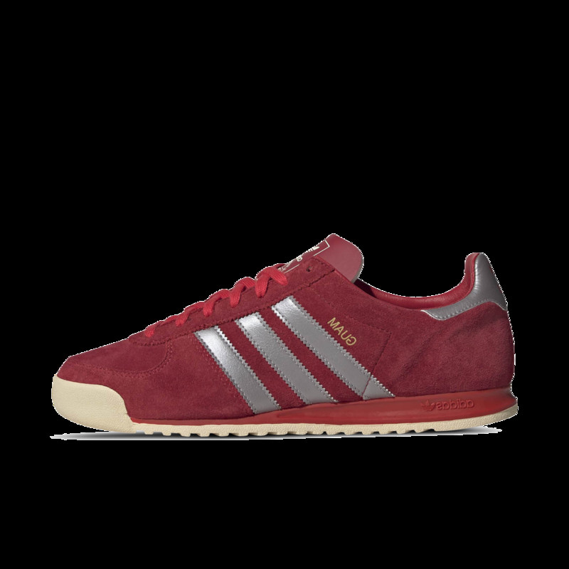 Adidas samoa clearance burgundy