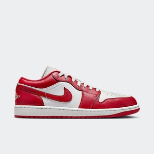 Air Jordan 1 Low "Red/White" | 553558-166