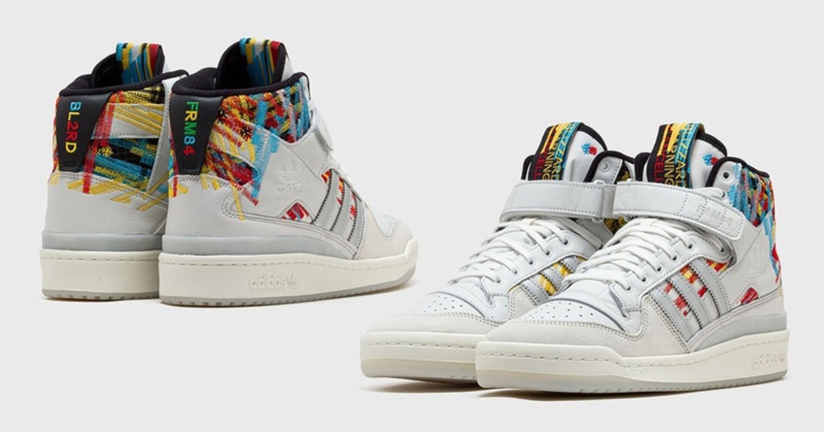 Next Week Sees the Release of the Jacques Chassaing x adidas Forum '84 High