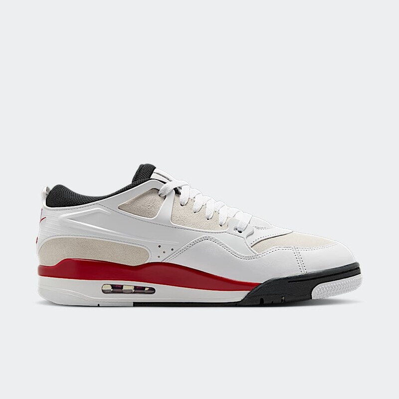 Air Jordan 4 RM "White/Gym Red" | IB7693-100