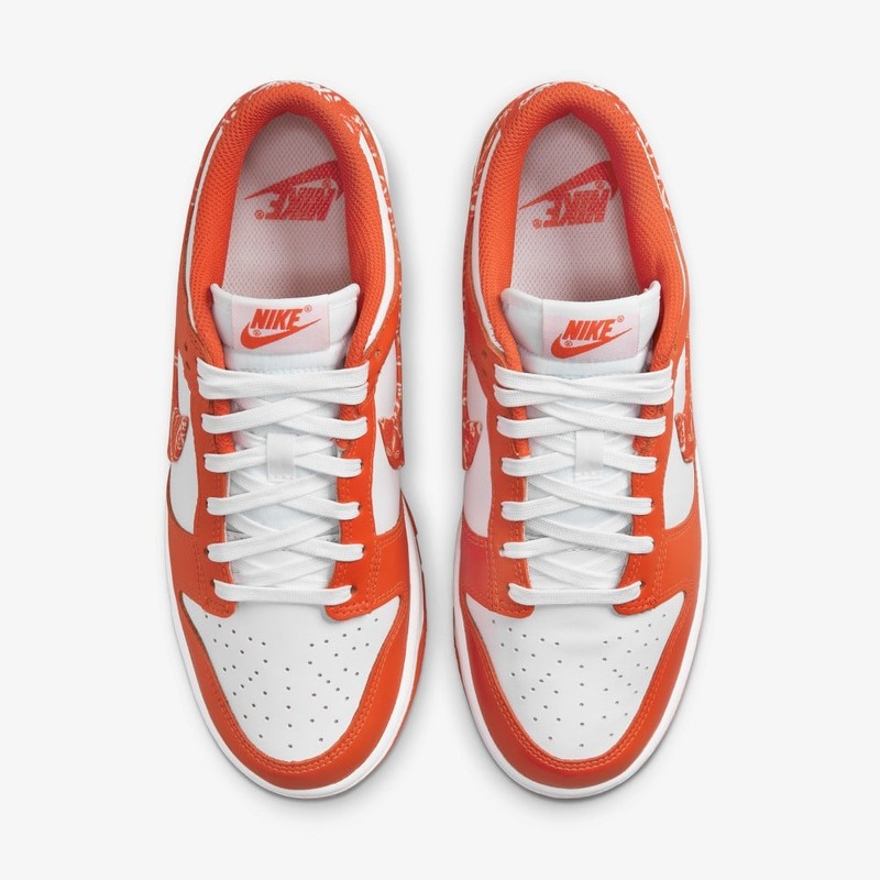 Nike Dunk Low Orange Paisley | DH4401-103