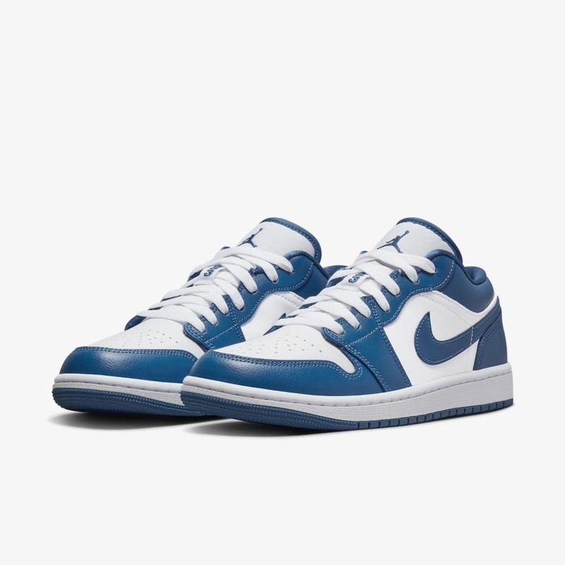 Air Jordan 1 Low Marine Blue | DC0774-114