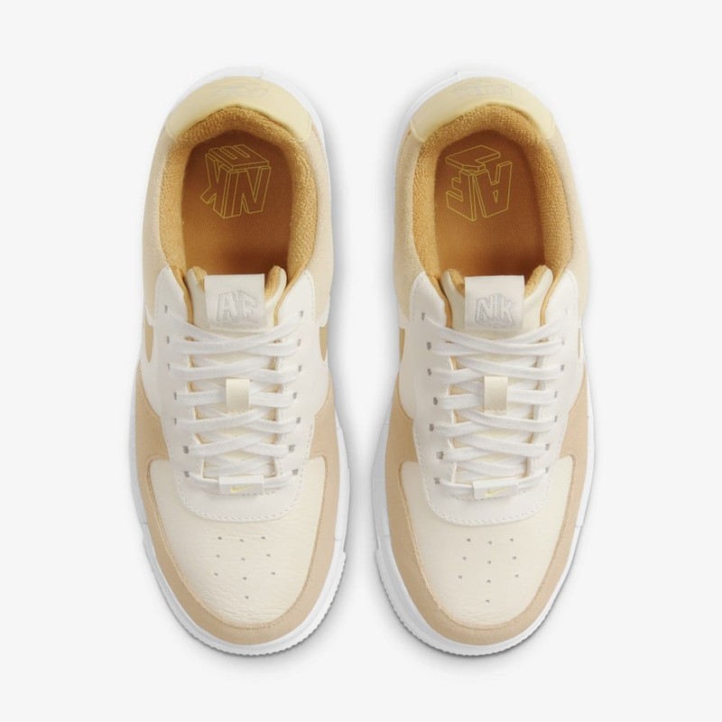 Nike Air Force 1 Pixel Coconut | DH3856-100
