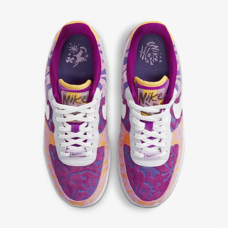 Nike Air Force 1 Low Red Plum WMNS DD5516-584