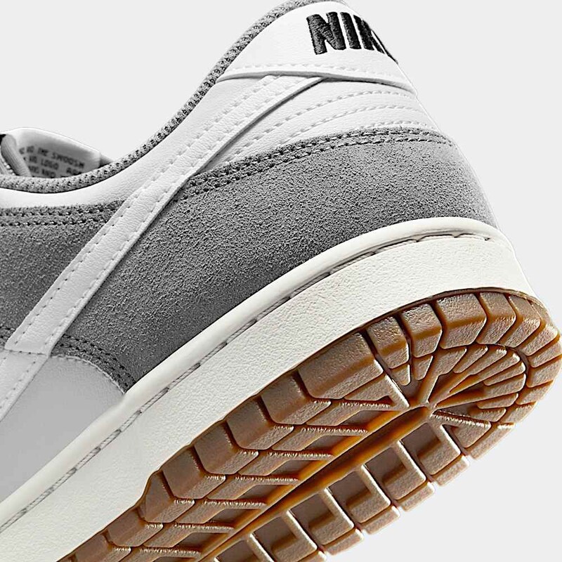 Nike Dunk Low "Grey Suede" | IB6399-001