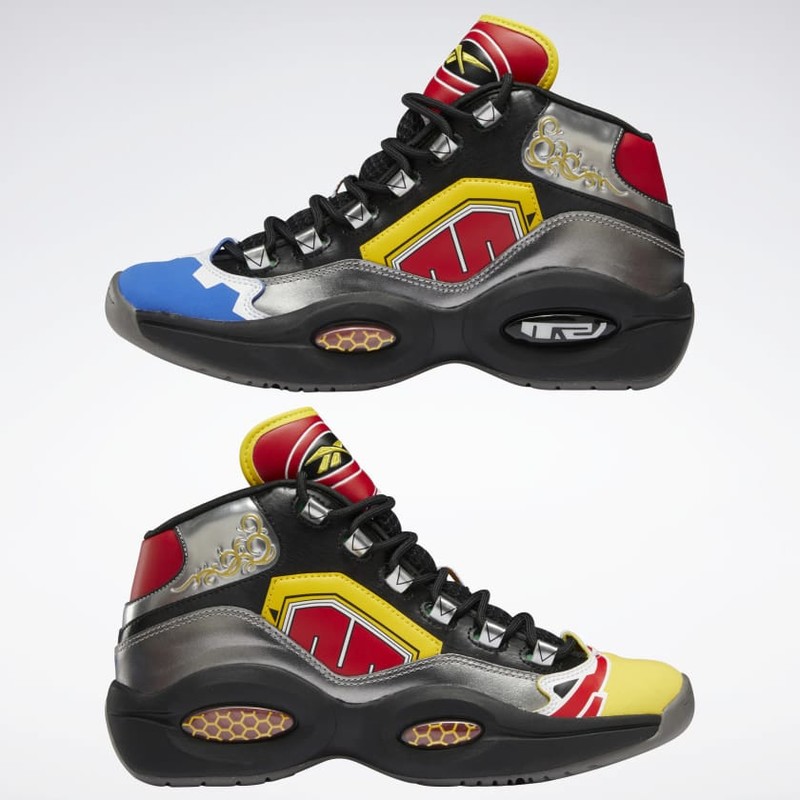 Power Rangers x Reebok Question Mid Megazord | GY0590