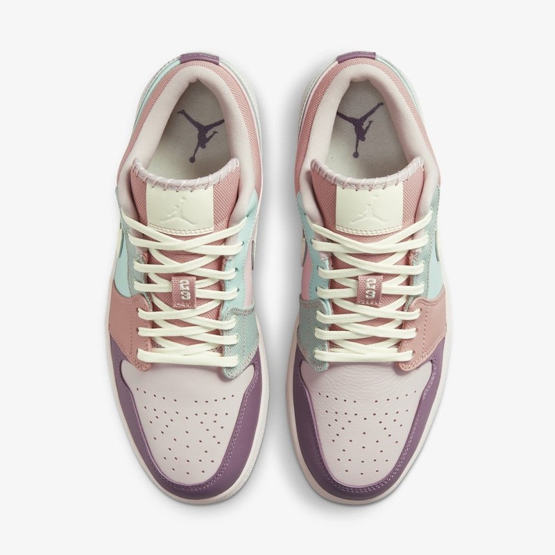 Air Jordan 1 Low SE Mismatched Pastel | DJ5196-615