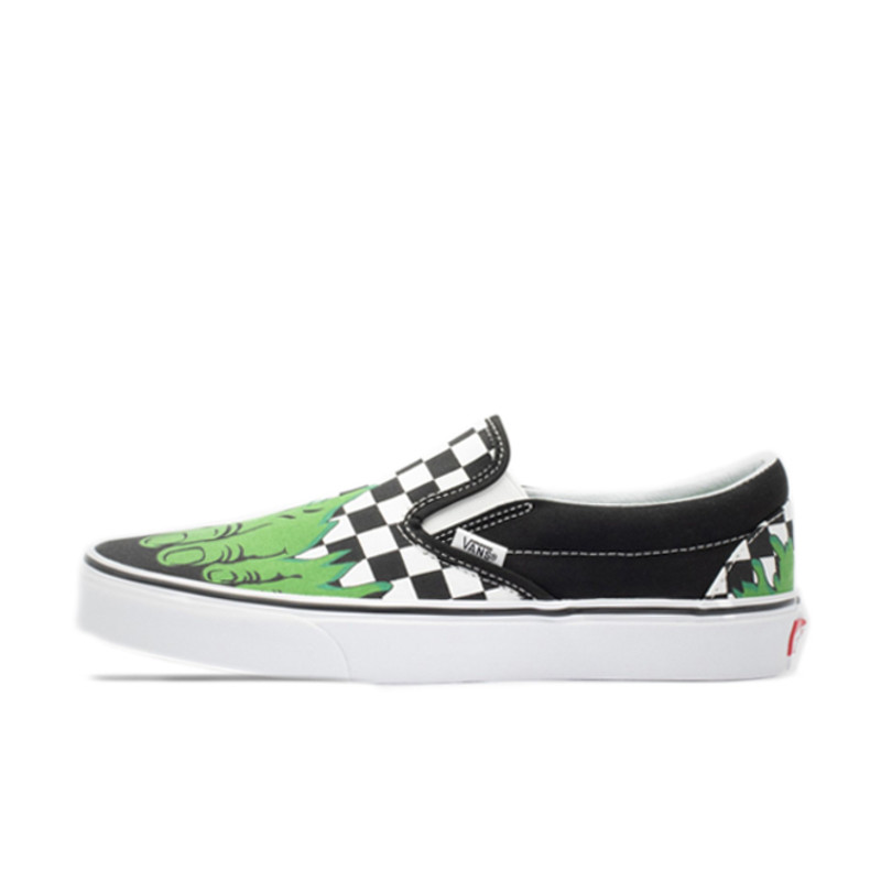 Vans hulk best sale slip on