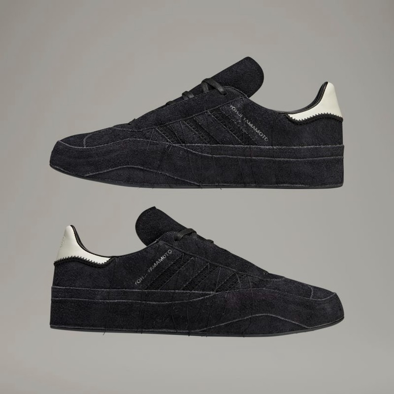 adidas Y-3 Gazelle "Black" | FZ6405