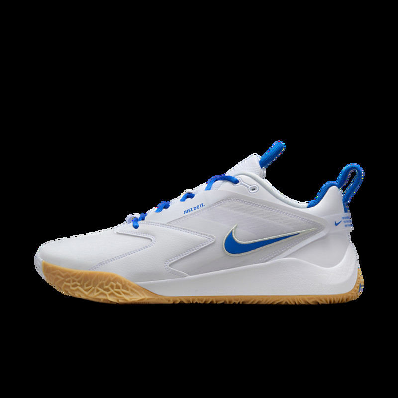 Nike Air Zoom Hyperace 3 'White Game Royal Gum' | FQ7074-106