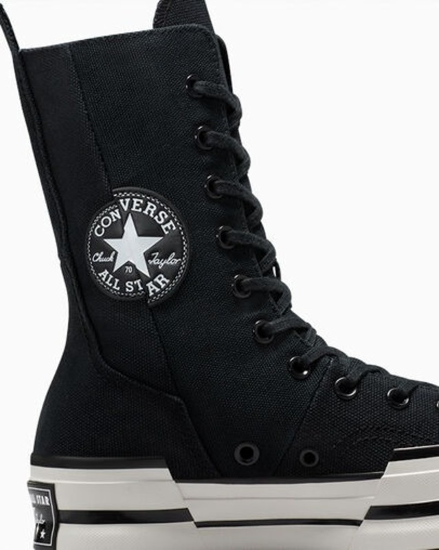 Converse Chuck 70 Plus X-Hi "Black" | A10361C