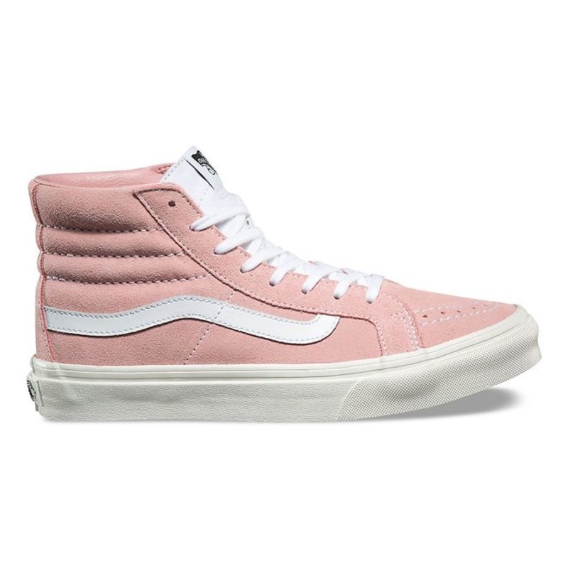 Vans on sale retro rosa