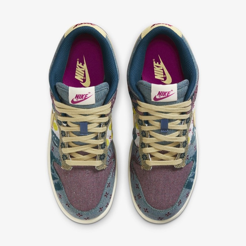 Nike Dunk Low SP Lemon Wash | CZ9747-900