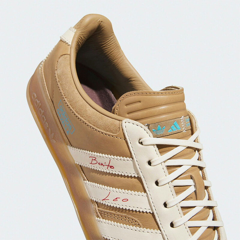 Bad Bunny x Lionel Messi x adidas Gazelle Indoor "Wild Brown" | JR0182