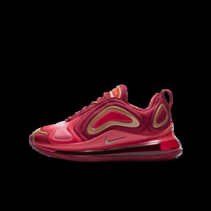 Air max 720 red hotsell and gold