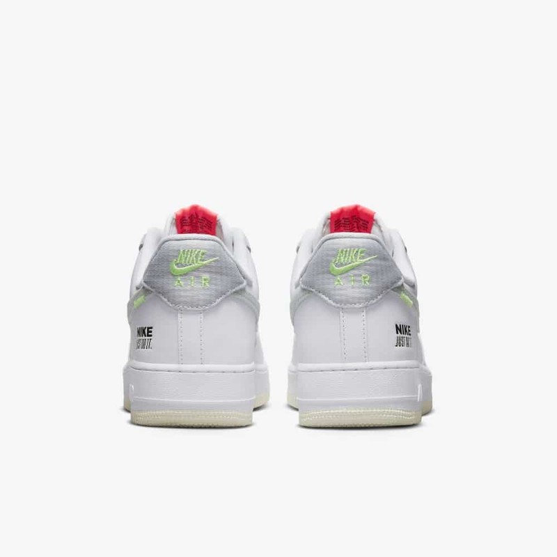 Nike Air Force 1 Neon Stitching White | FB1853-111