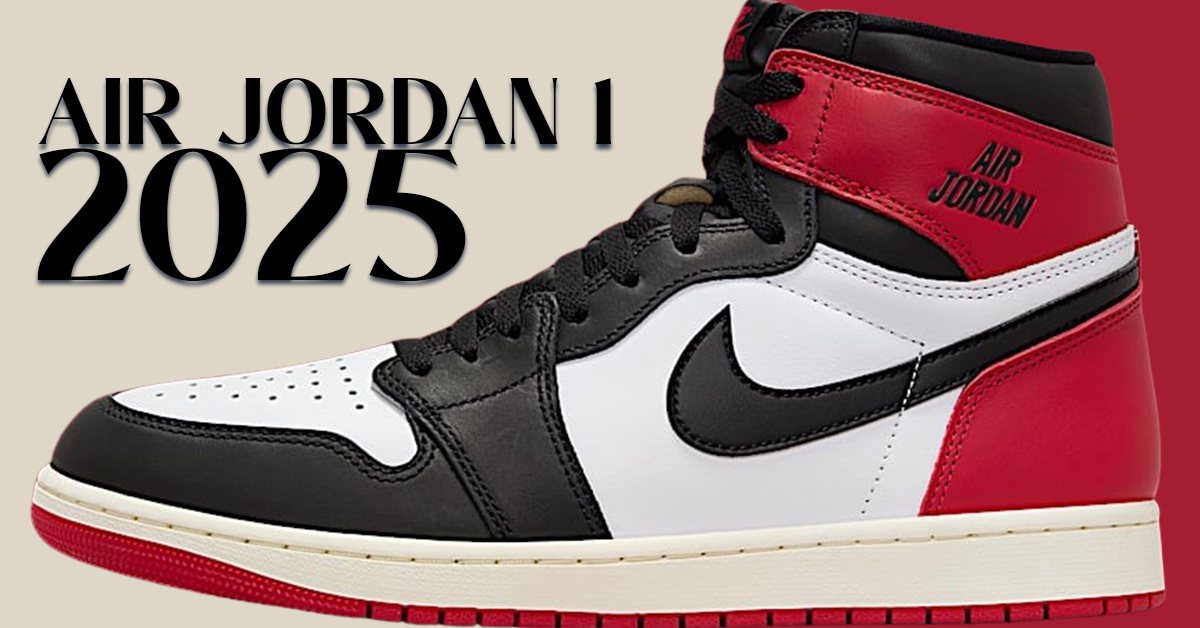 Air Jordan 1 Releases 2025