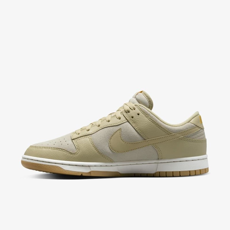 Nike Dunk Low Tan Suede Gum | DZ4513-200