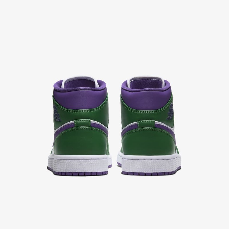 Air Jordan 1 Mid Incredible Hulk | 554724-300