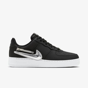 Nike Air Force 1 Zip Swoosh Black | CW6558-001