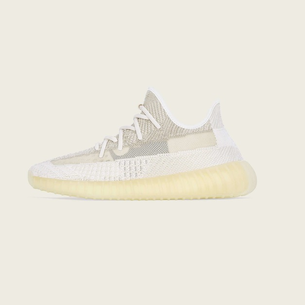 Offizielle Bilder vom adidas Yeezy Boost 350 V2 „Natural“