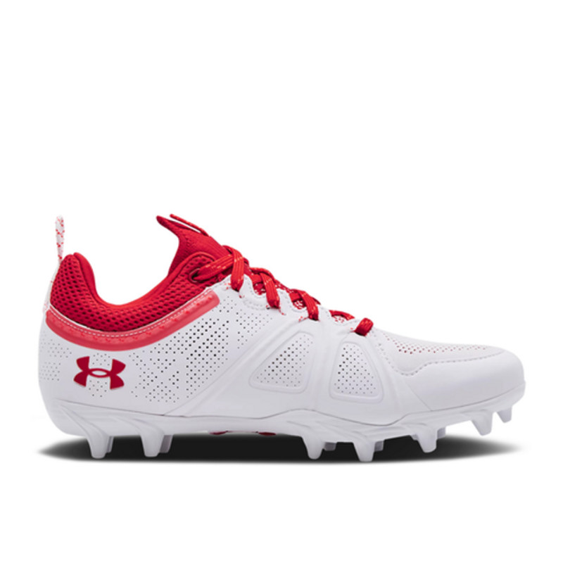 Under Armour Wmns Glory MC Lacrosse 'White Red' | 3024280-101
