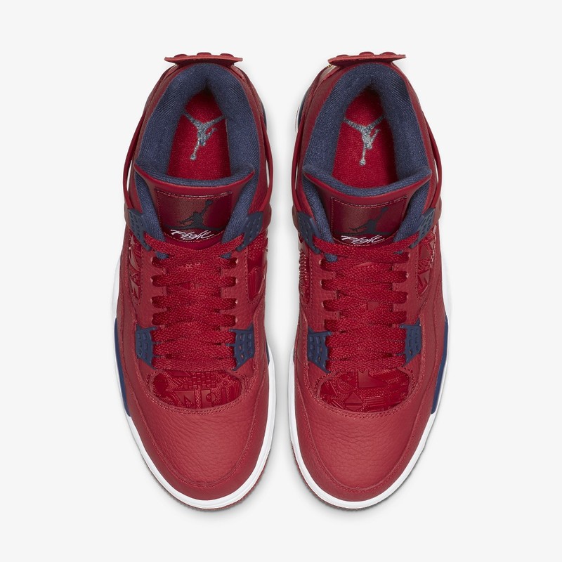 Air Jordan 4 FIBA Gym Red | CI1184-617