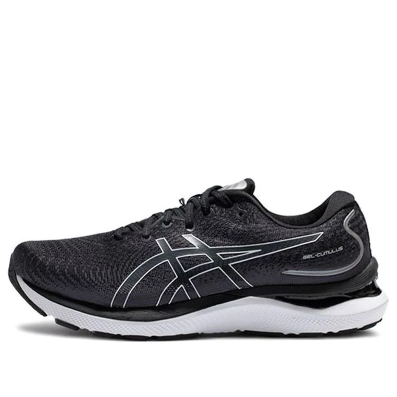 ASICS Gel-Cumulus 24 4E Black/White Marathon Running | 1011B367-020