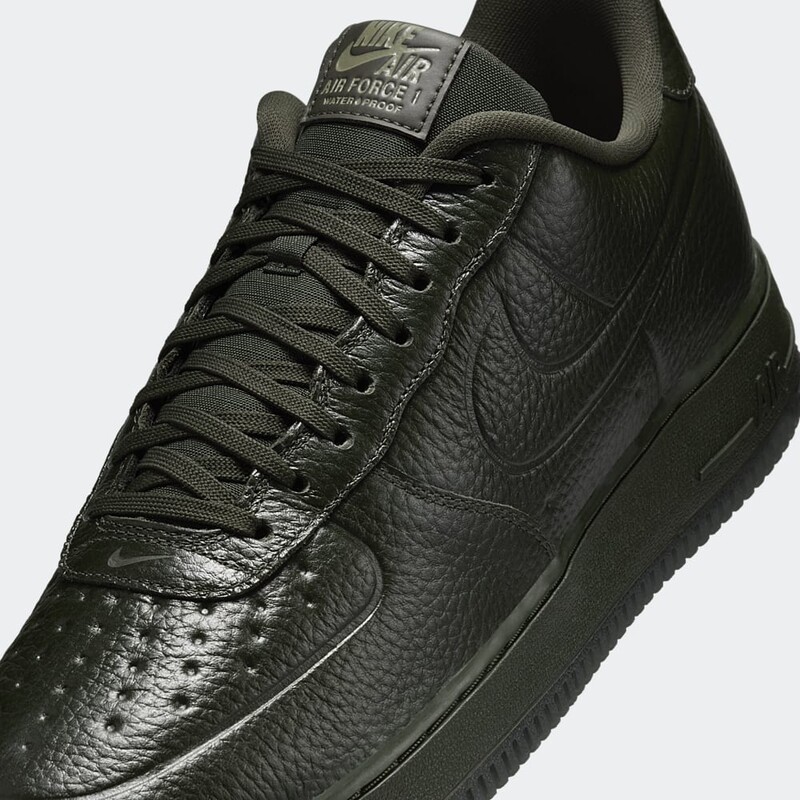 Nike Air Force 1 Low Pro Tech WP "Sequoia" | FB8875-301