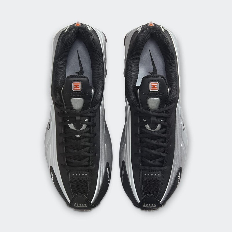 Nike Shox R4 "Black Silver" | BV1111-008