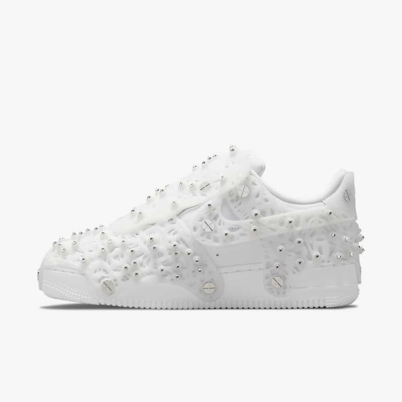 Swarovski x Nike Air Force 1 White | CV7668-100