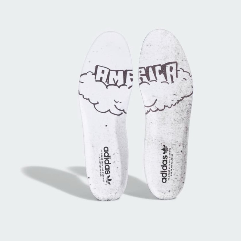 Mark Gonzales x adidas Aloha Super "Cloud White" | GW3109