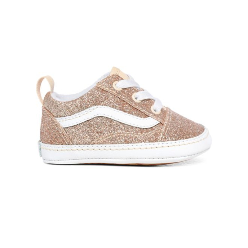 VANS Glitter Old Skool Crib Baby VN0A4P3T0GM Grailify